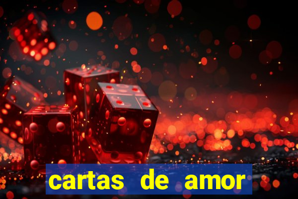 cartas de amor para namorado